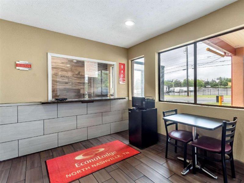 Econo Lodge Nashville North - Opryland Exterior foto