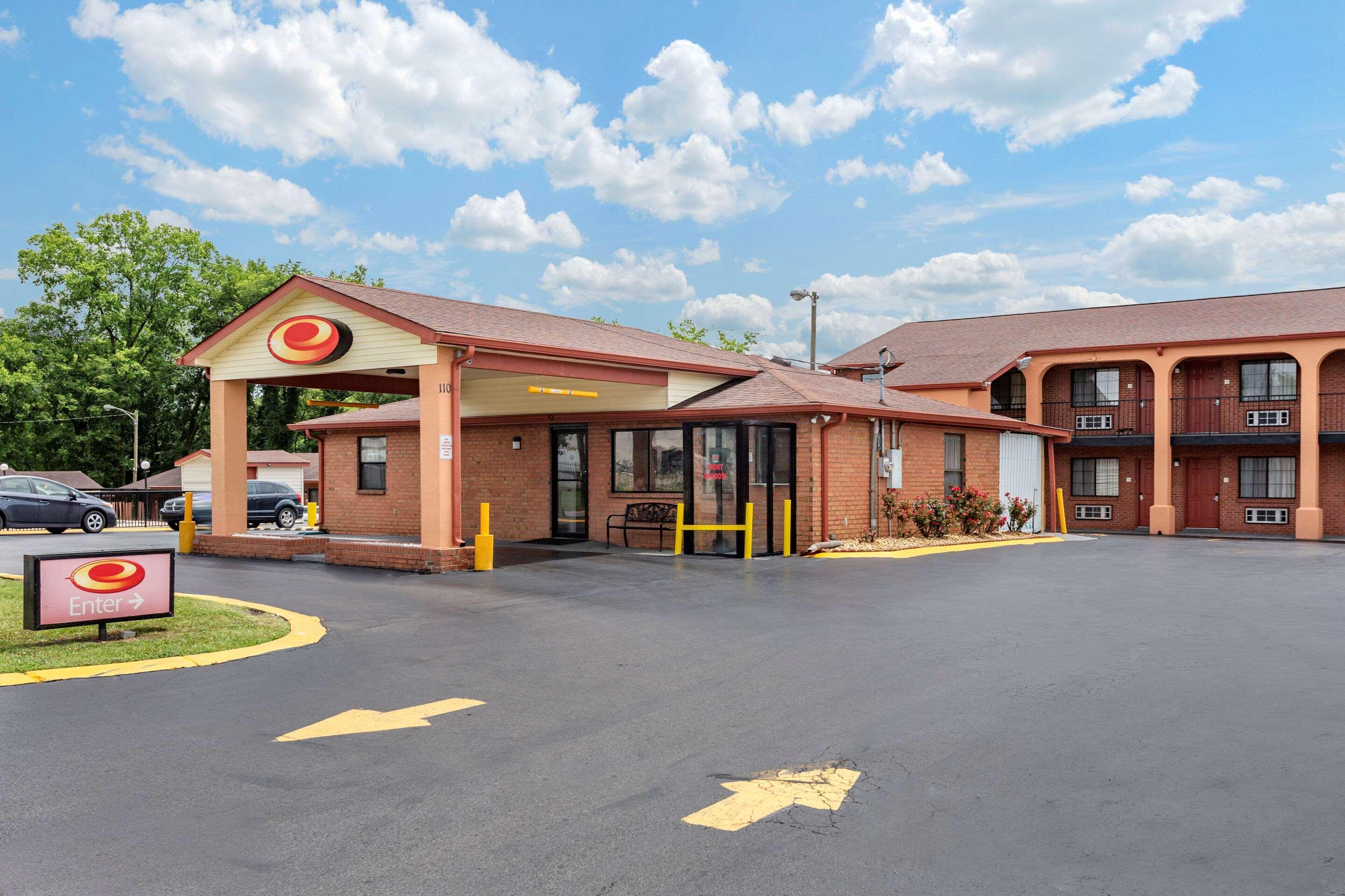 Econo Lodge Nashville North - Opryland Exterior foto