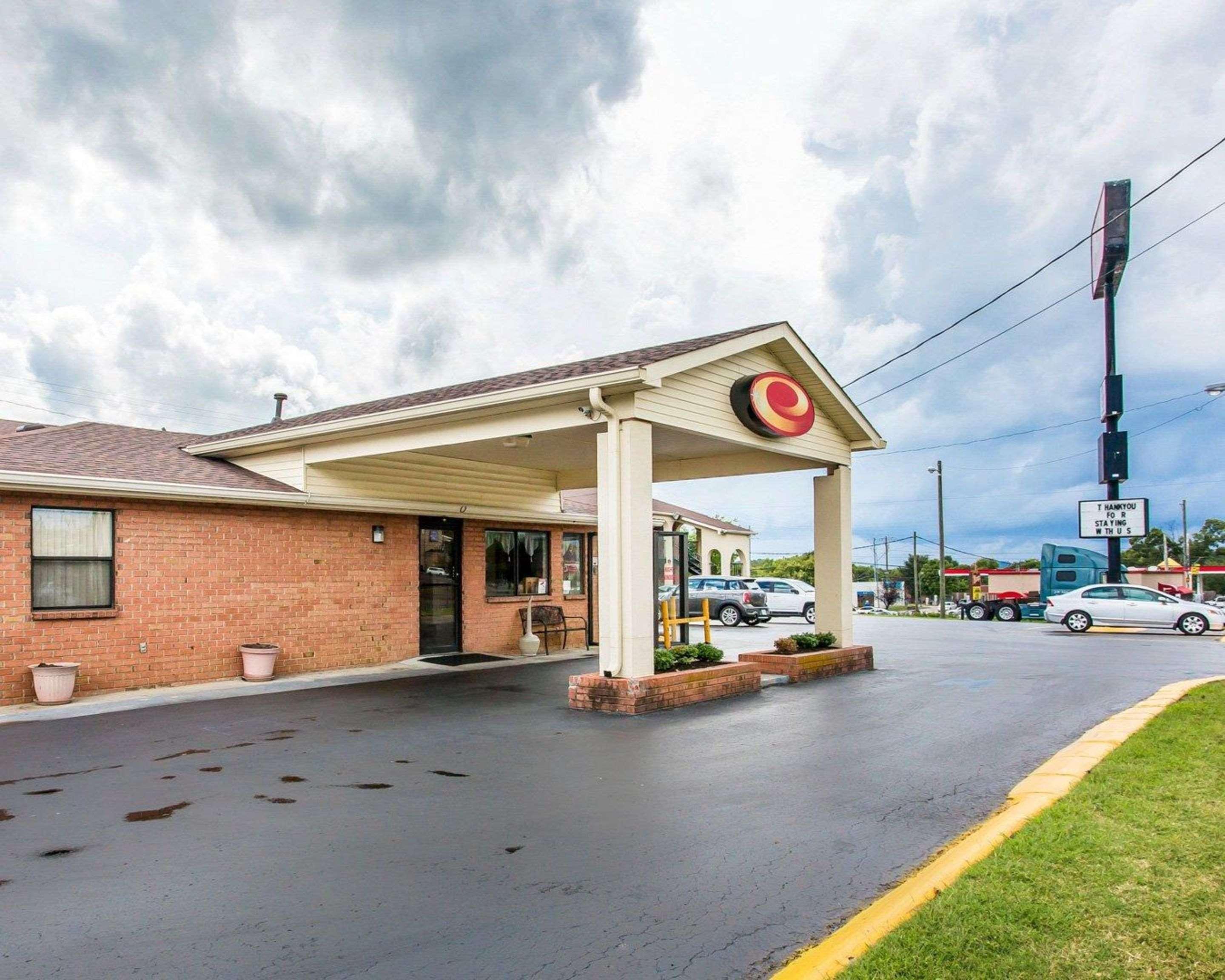 Econo Lodge Nashville North - Opryland Exterior foto