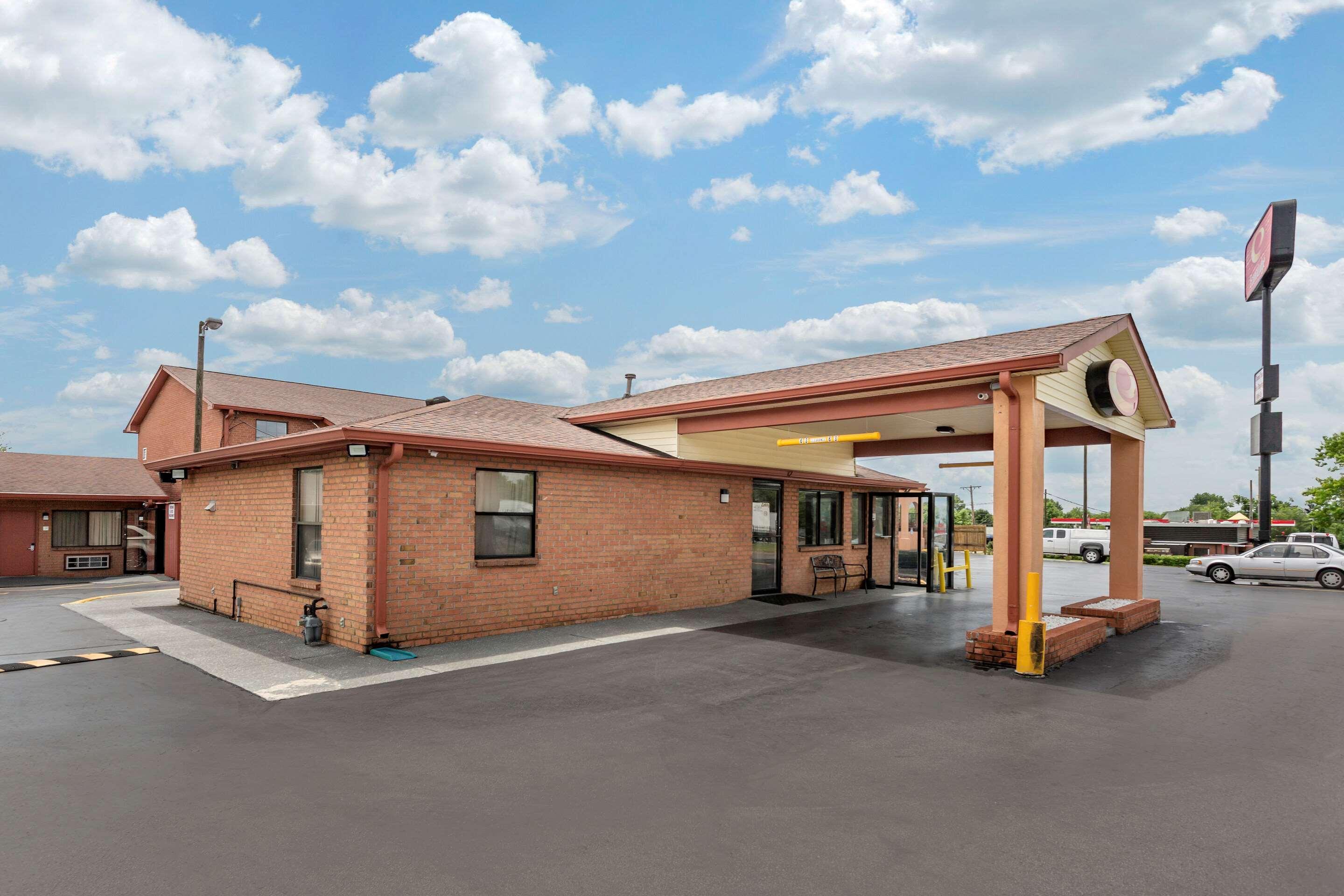 Econo Lodge Nashville North - Opryland Exterior foto