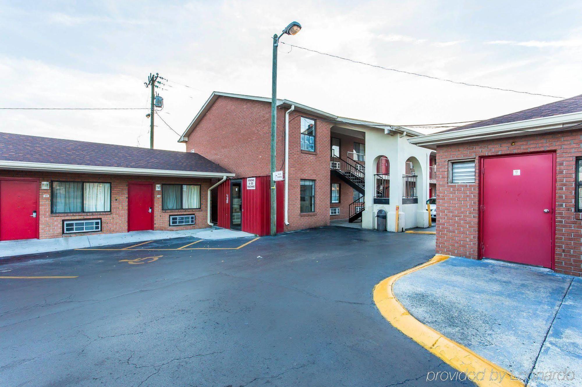 Econo Lodge Nashville North - Opryland Exterior foto